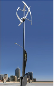 Self-powering Light Poles