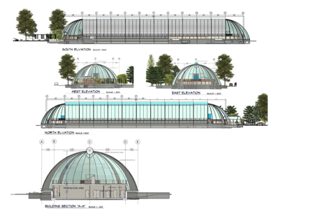 Synponic Food GRowing Facility